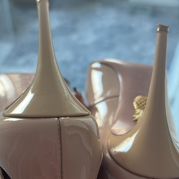 Aquazzura patent nude pump - Picture 7 of 7